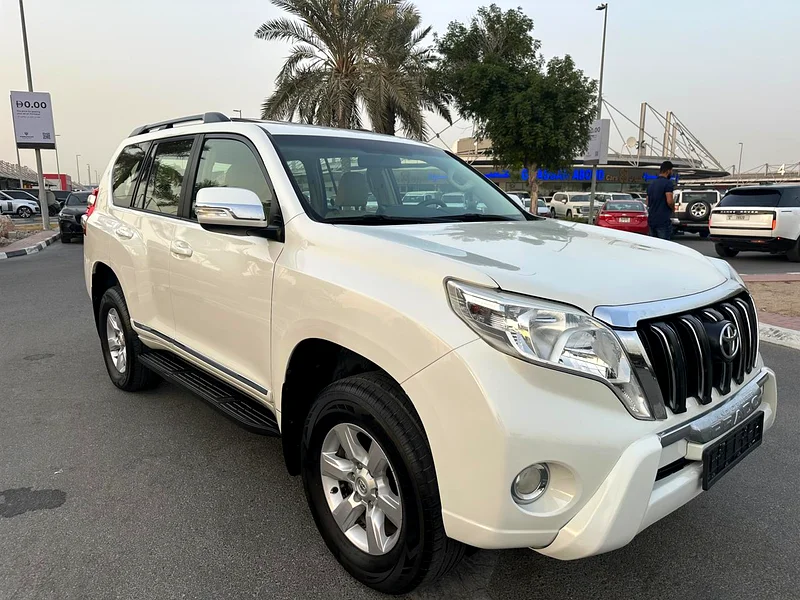 Toyota Prado VXR Model 2014 GCC Full Option Very good condition63612451006337111