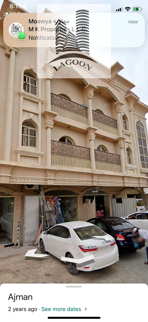 "🔥⭐️ prime location Residential building for sale in Al Muwaihat 3  ⭐️63870351833985112