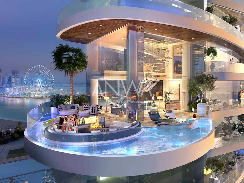 Luxury 3BR | Panoramic Sea View | Corner Unit63986133881730113