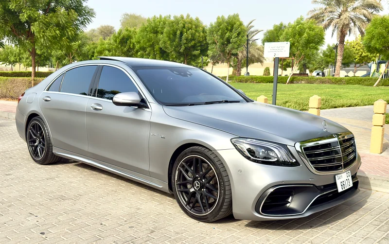 MERCEDES-BENZ-S550L - 2016 - UPGRADE 2020 full 63 AMG V8 - 4.6L -AMERICAN SPECS VERY GOOD CONDITION.63613133959811111