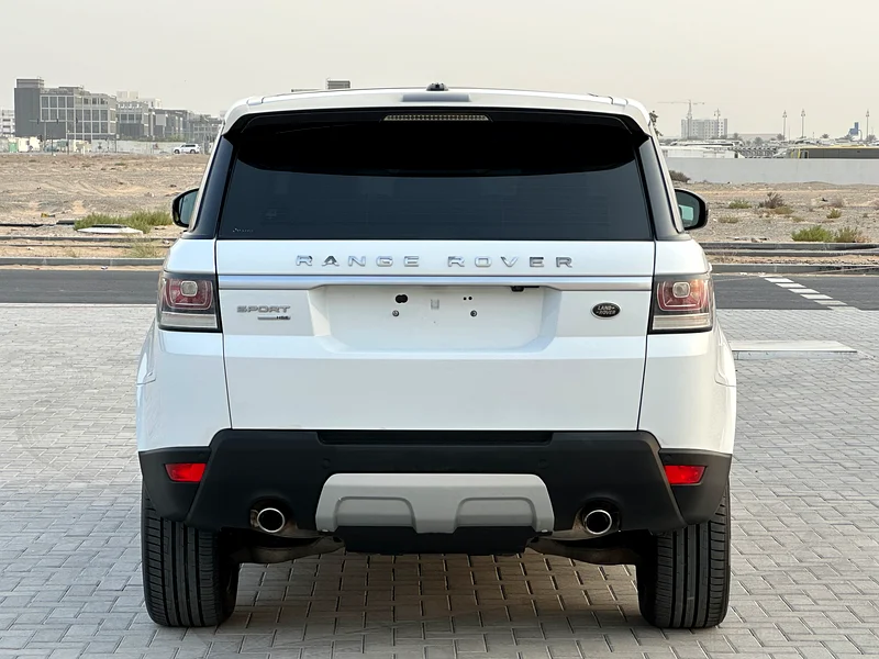 RANG ROVER SPORT MODEL 2015 GCC CAR PERFECT CONDITION INSIDE AND OUTSIDE FULL OPTION63612091194754113