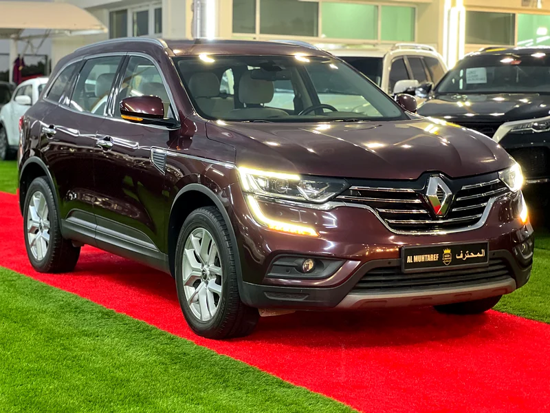 Renault Koleos-2019-Gulf-specification-from first owner-Bank financing available-V463613733503489112