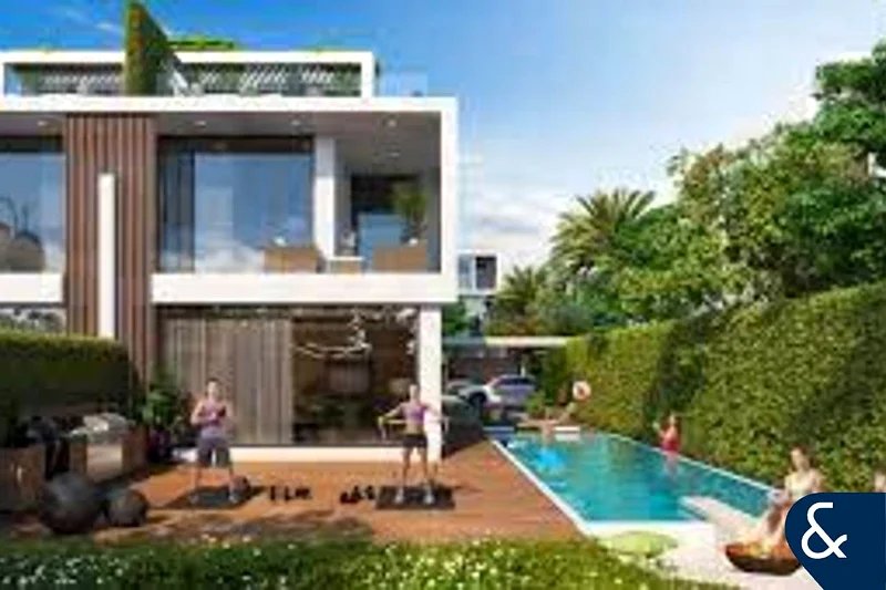 Twin Villa | 5Bed Plus Maids | Single Row64004197940739110