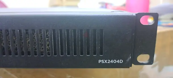 Bose Professional PowerShareX PSX2404D AMPLIFIER.