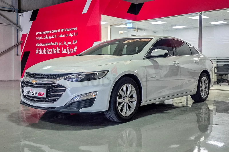 AED 639/month | 2021 Chevrolet Malibu LS | GCC Specs | Ref#36313263612066715265112