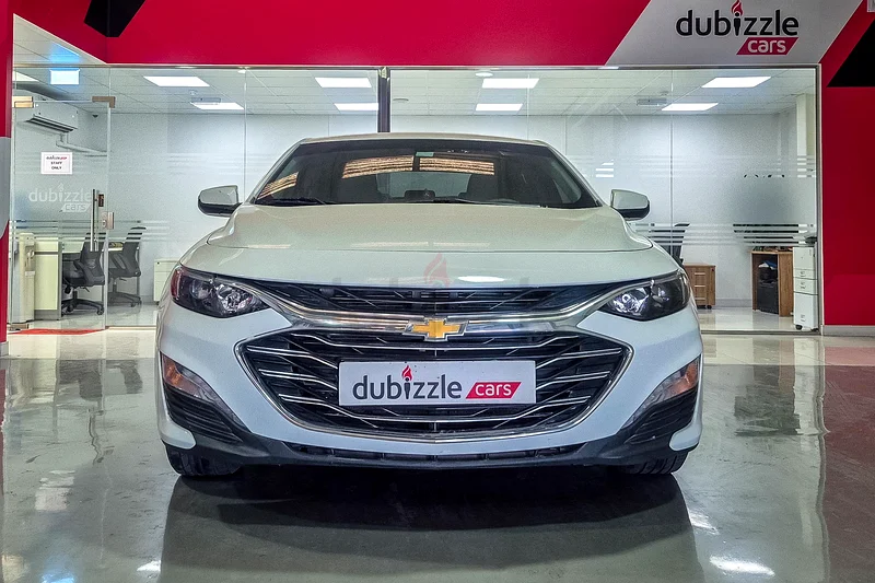 AED 639/month | 2021 Chevrolet Malibu LS | GCC Specs | Ref#36313263612066715265111