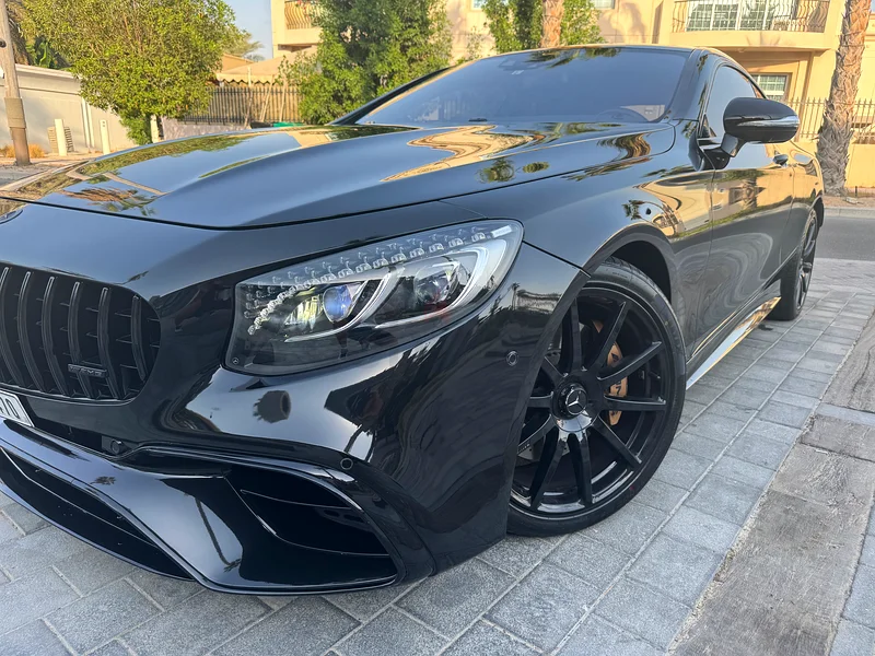 For Sale: Mercedes-Benz S-Coupé – Fully Upgraded AMG S63 Facelift Bodykit63699045221378112