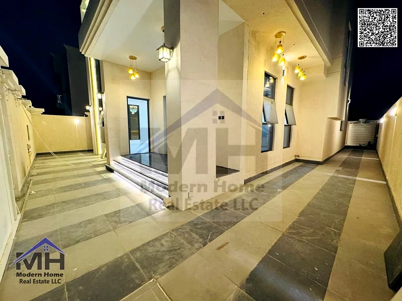 At a price that includes registration fees, electricity water and AC own an elegant 3-story, 6-room villa in Ajman First resident freehold central AC63907043859587112