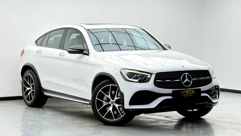 2020 Mercedes Benz GLC300 AMG 4MATIC Coupe, Warranty, Full Service History, Fully Loaded, GCC63612088083841112