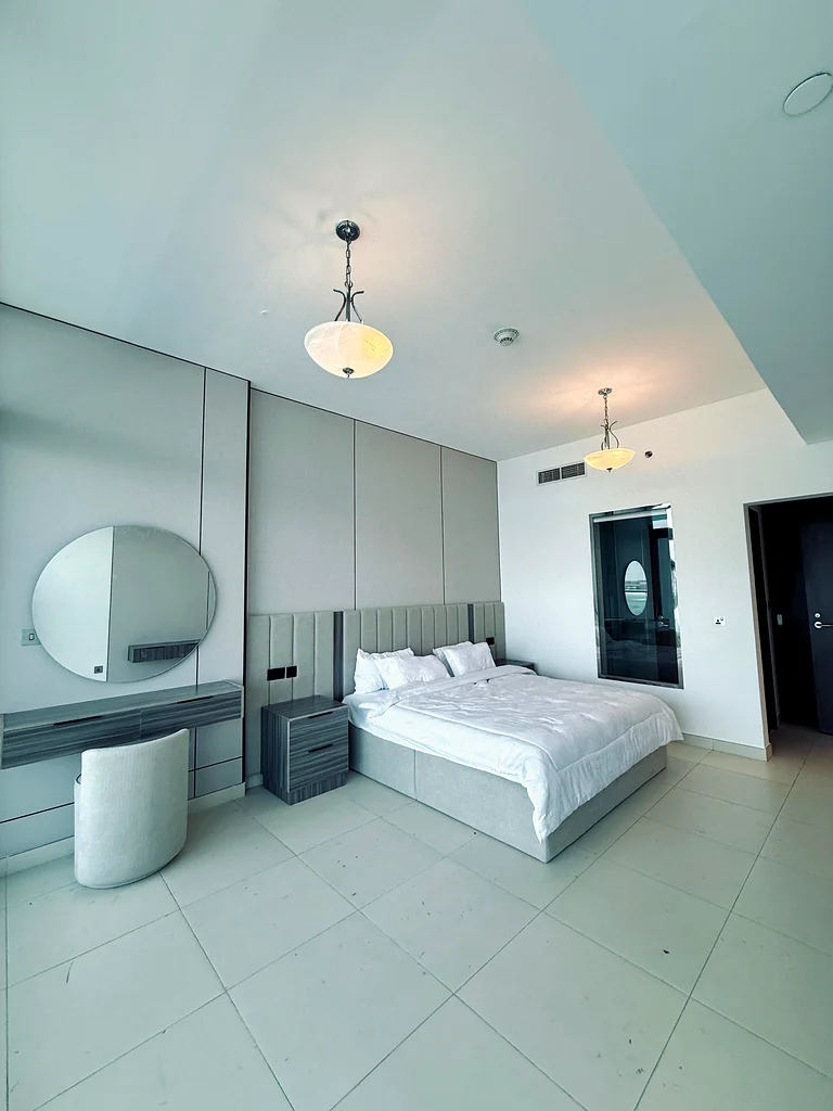 🏝️ Furnished 1-Bedroom | Brand-New Furniture | Azure Residences, Palm Jumeirah63752861823105113