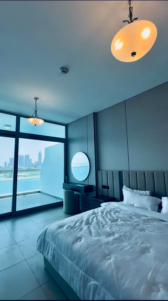 🏝️ Furnished 1-Bedroom | Brand-New Furniture | Azure Residences, Palm Jumeirah63752861823105112