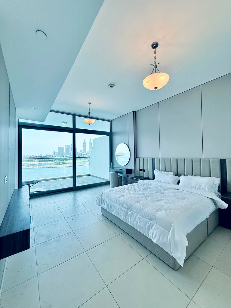 🏝️ Furnished 1-Bedroom | Brand-New Furniture | Azure Residences, Palm Jumeirah63752861823105110