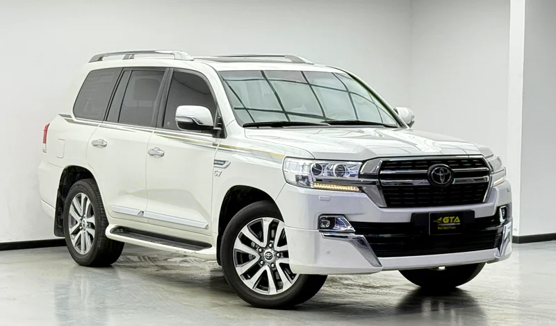 2021 Toyota Land Cruiser VX-E V8, 1 Year Unlimited KM Warranty, Full Toyota Service History, GCC63613130221058112