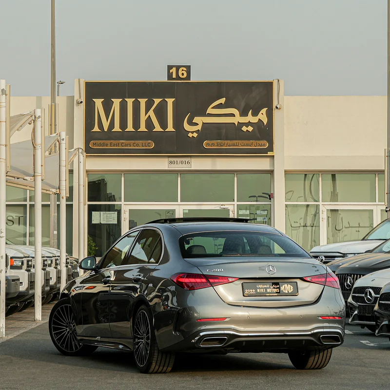 Mercedes C200 PREMIUM || 5 YRS / 105,000 KM , DEALER WARRANTY || 202563613134248706111
