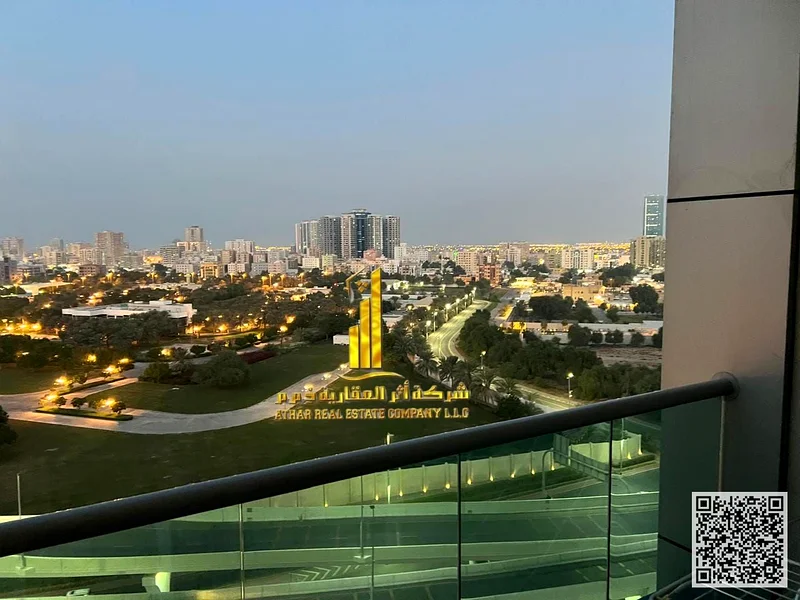 The most luxurious and beautiful furnished one-bedroom apartment for monthly rent in Ajman, spacious area, VIP furniture, super deluxe finishes63838122923522111
