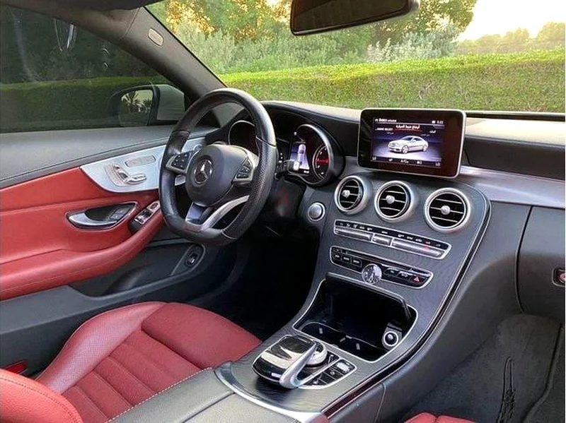 Mercedes C300 Coupe 2016 GCC Specs63613134471810113
