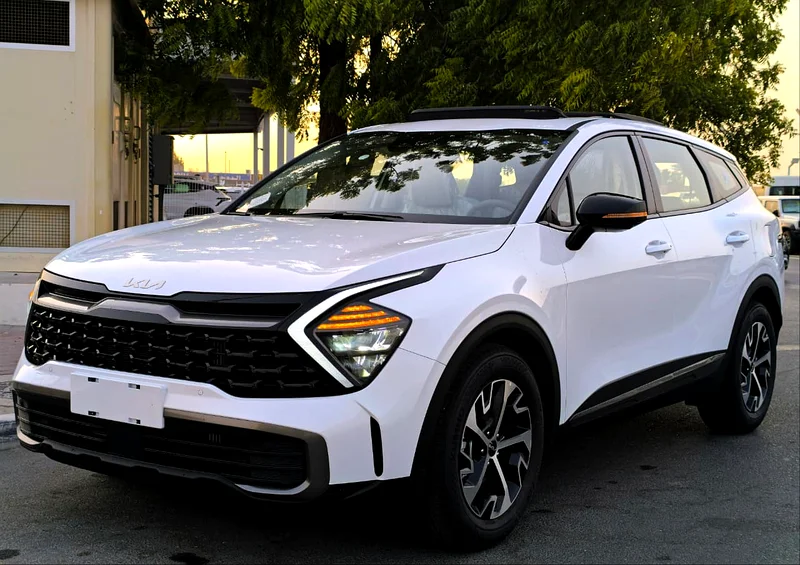 Kia Sportage L New Edition 1.5 Turbo Full Option with 360 Camera 2025 Model Brand New63612078633218116
