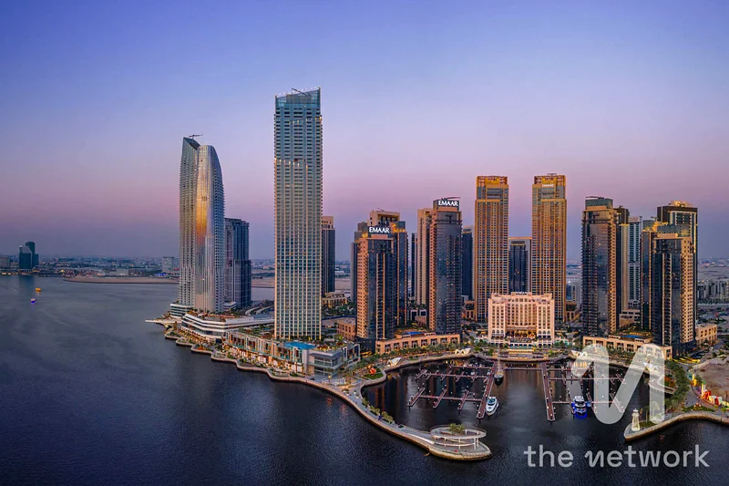 كريك هاربور | شقة بغرفتي نوم | إطلالة على الم waterfront64025597922049114
