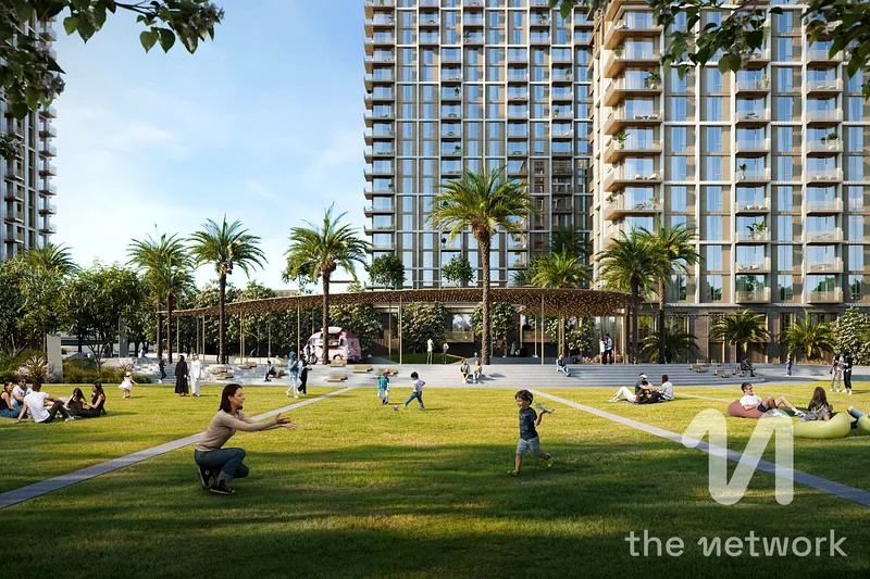 كريك هاربور | شقة بغرفتي نوم | إطلالة على الم waterfront64025597922049113