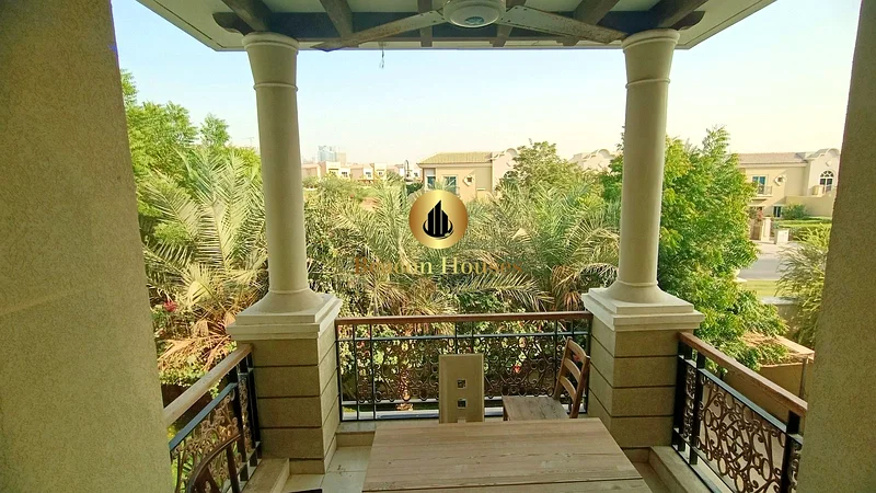 فيلا عائلية فاخرة للإيجار | مدينة دبي الرياضية63734347414147113