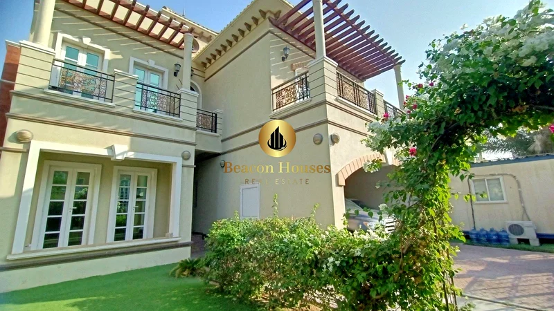 فيلا عائلية فاخرة للإيجار | مدينة دبي الرياضية63734347414147110