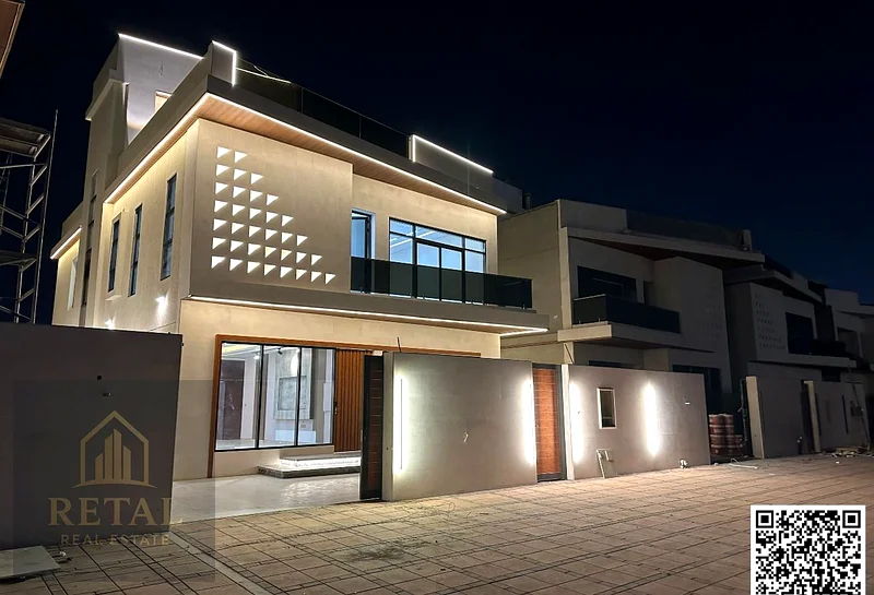 Elegant 5-Bed European-Style Villa for Sale in Helio 2 Ajman – Freehold & Ready to Move63906124018177111