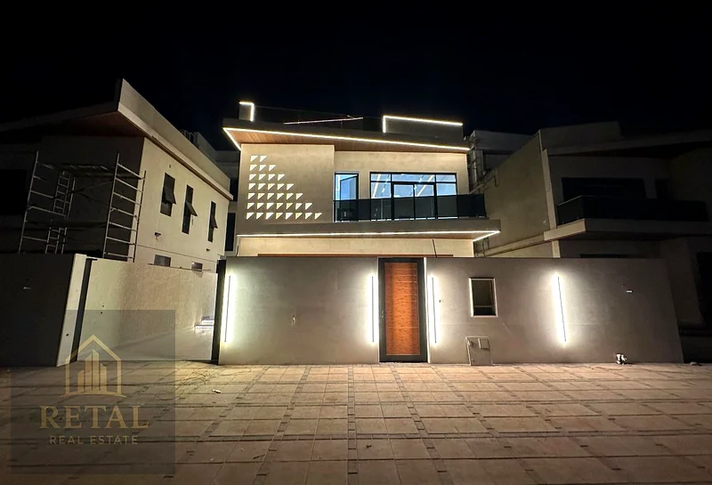 Elegant 5-Bed European-Style Villa for Sale in Helio 2 Ajman – Freehold & Ready to Move63906124018177110