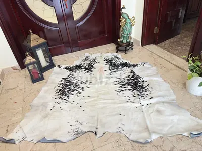 Cowhide rug