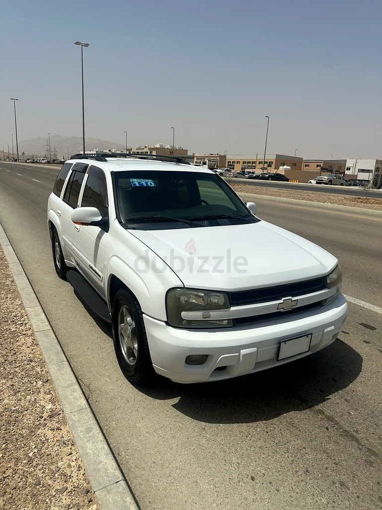 Chevrolet Trailblazers LTZ 2002 Japan Import63612066496641111
