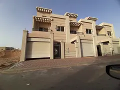 Villa for rent in Ajman, Al Zahia area Townhouse 5 rooms, a sitting room and a hall 75 required With