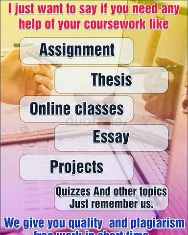Online classes and exams Help for students