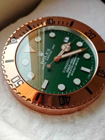 Wall clock Rolex