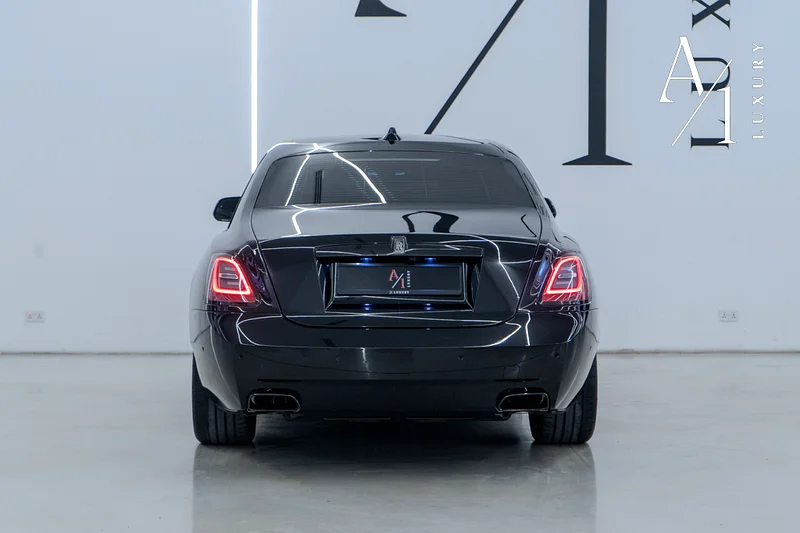 2024 Rolls Royce Ghost Black Badge, 2029 Rolls Royce Warranty + Service Pack, Very Low Kms, GCC63612065582083114