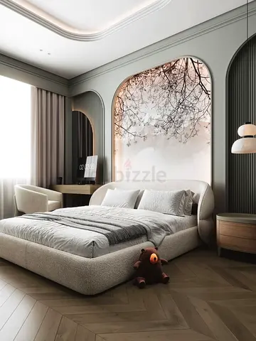 Stylish and Modern Bed with Elegant Design