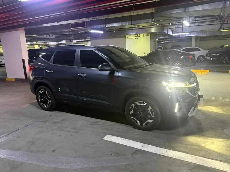 Kia Seltos 2024 - GCC 1.4 Turbo - under warranty63612077750274114