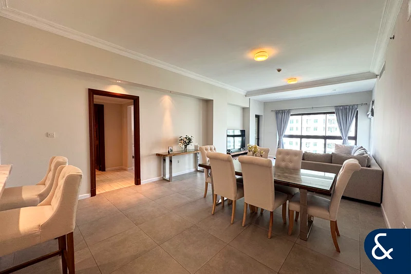 Furnished | 2 Bed + Study | Park Facing63752758976514112