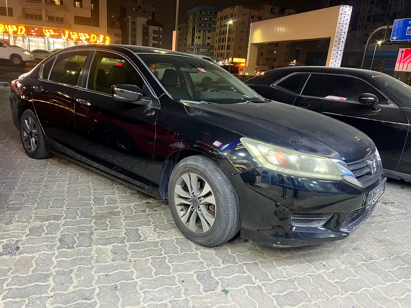 Honda Accord 2015 Urgent Sale63612064405634111