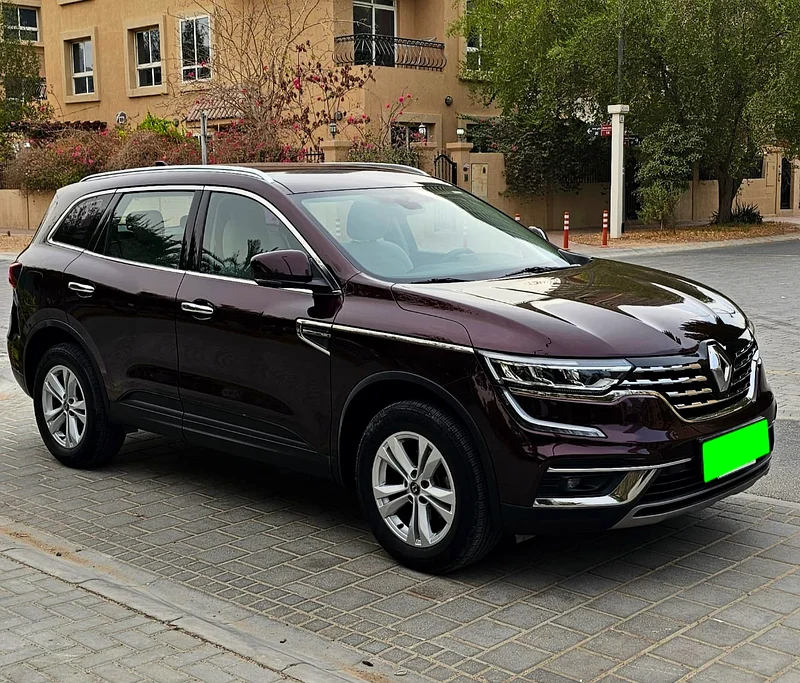RENAULT KOLEOS 2023 #GCC# ACCIDENT FREE # AED 54000/-63612057486850112