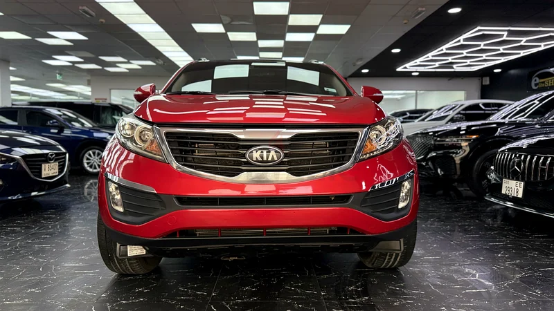 Kia Sportage 2013 GCC 4X4 Very clean interior and exterior
All services done just buy and drive.63612078225410112
