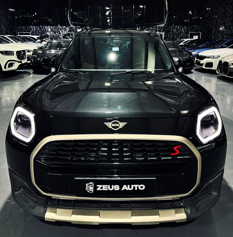 MINI Countryman S 2025 | GCC Specs | Warranty Till January 2030 and Service till jan 2028|63613466851329113