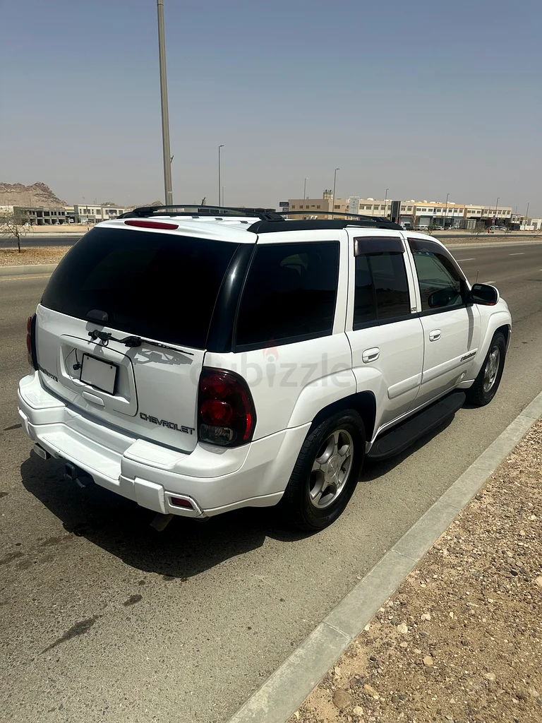 Chevrolet Trailblazers LTZ 2002 Japan Import63612066496641114