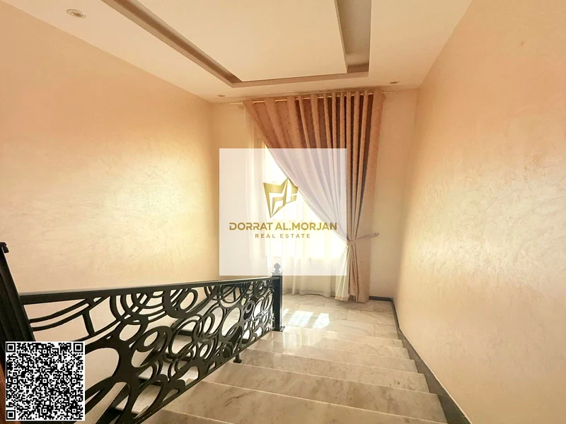 فيلا للإيجار في الياسمين، 5 غرف ماستر، بسعر 95 ألف63716878674305113