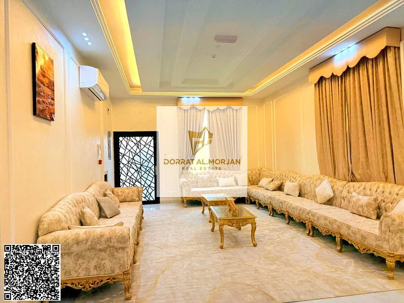 فيلا للإيجار في الياسمين، 5 غرف ماستر، بسعر 95 ألف63716878674305111