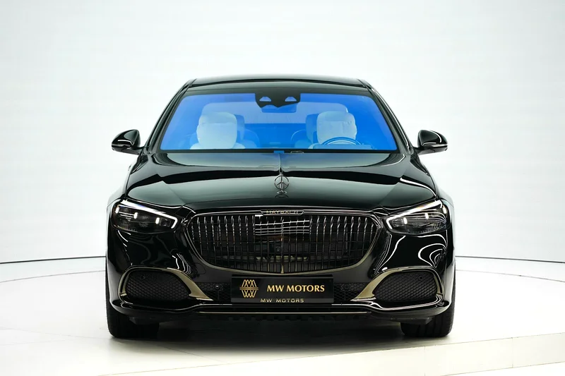 Mercedes-Maybach S 580 | 2025 GCC 0km | 5 Years Agency Warranty | Night Series63613986329601111