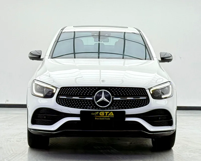 2020 Mercedes Benz GLC300 AMG 4MATIC Coupe, Warranty, Full Service History, Fully Loaded, GCC63612088083841111