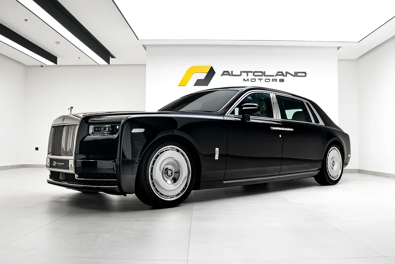 2026 ROLLS ROYCE PHANTOM EWB | GCC | MAIN DEALER WARRANTY SERVICE | VIP REAR SEATS636120651112981125