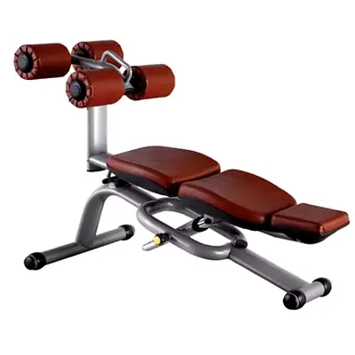 Technogym Crunch Bench P915, Ab Bench Technogym, Technogym Abdominal Machine,