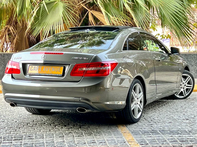 AMG E350 | GCC SPECS | RECENTLY SERVICED | WELL MAINTAINED63613134969859111