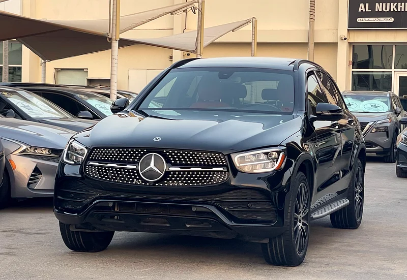 MERCEDES-BENZ - GLC300 - 2021 - 2,0L - V4 - BY TURBO - AMG KIT ORIGINAL BLACK EDITION - CLEAN TITLE63613135892099111