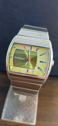 Stylish Fossil Mens Quartz Watch (Used)